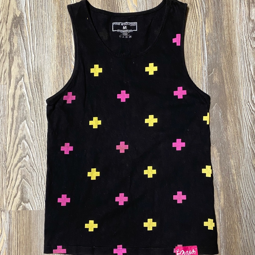 Pink+Dolphin Tank